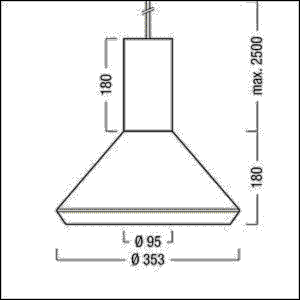 LED-Pendelstrahler V2-P M2500 #62917214