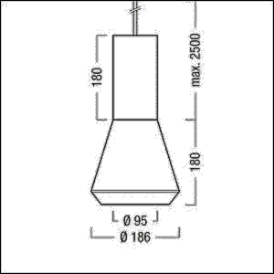 LED-Pendelstrahler V2-P M3000 #62917142