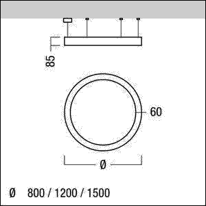 LED-Rundleuchte SLOIN R DI #42187651