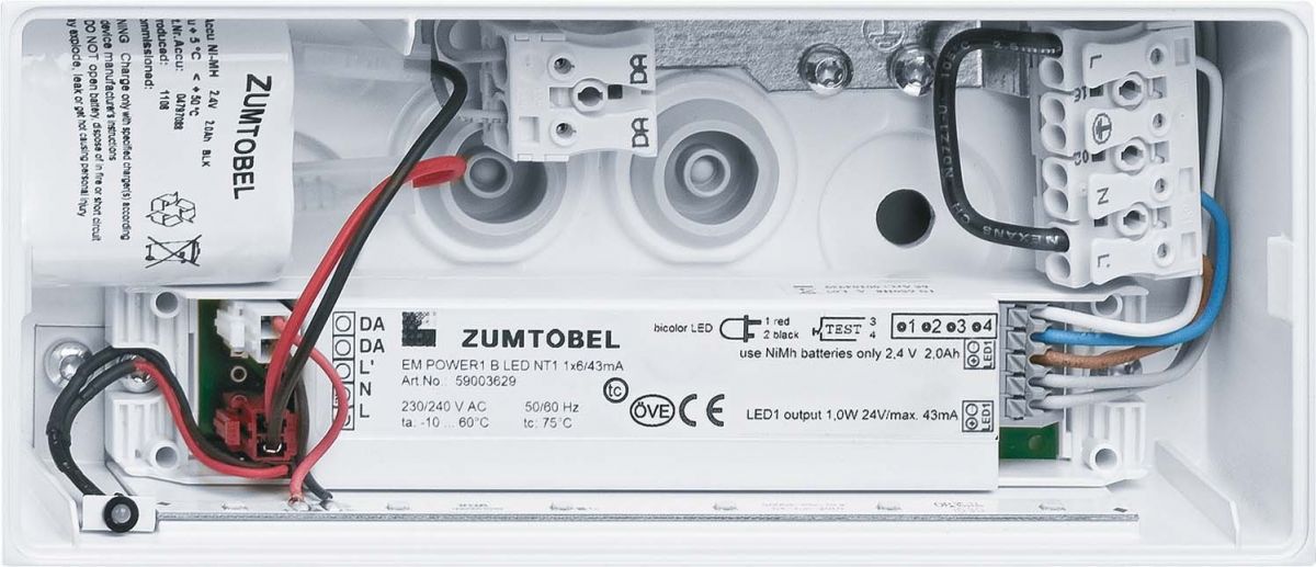 LED-Sicherheitsleuchte ERGOSIGN #42186007