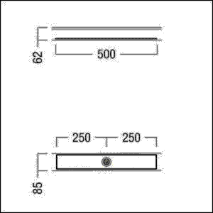 LED-Sicherheitsleuchte RESCLITE P #42186068