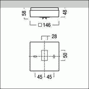 LED-Sicherheitsleuchte RESCLITE P #42932927