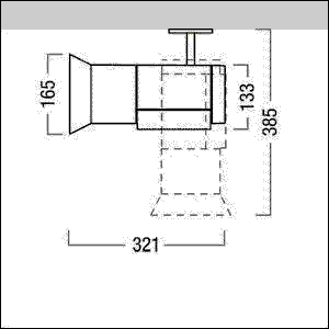 LED-Strahler ARC ZF L #60715424