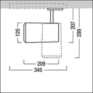 LED-Strahler IYON M LED #60716281