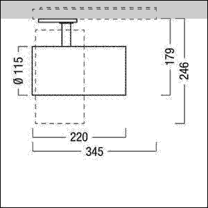 LED-Strahler VIV2 L 290 #60716176