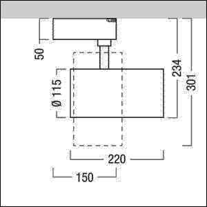 LED-Strahler VIV2 L 290 #60716385