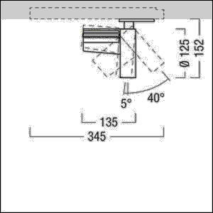 LED-Strahlereinheit INT LED2900#60716403