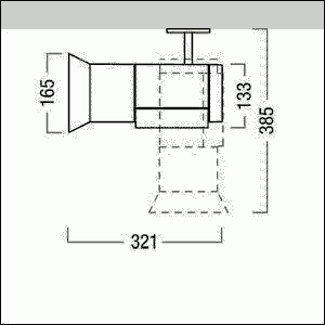 LED-Stromschienenstrahler ARC ZF L #60715400