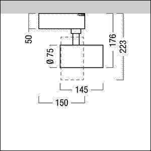 LED-Stromschienenstrahler VIV2 S 230 #60716320