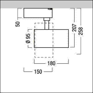 LED-Stromschienenstrahler VIV2M 3100 #60716348