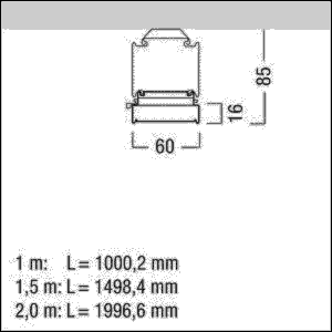 LED TECTON-Anbauleuchte TECTON MIRE#42185323