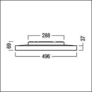 LED-Wand-u.Deckenleuchte LANOSL4600 #42942090