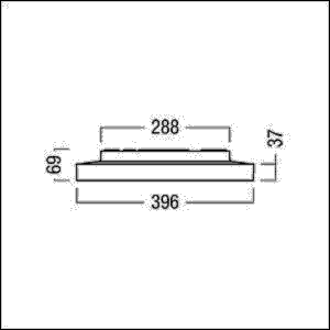 LED-Wand-u.Deckenleuchte LANOSM2500 #42941315