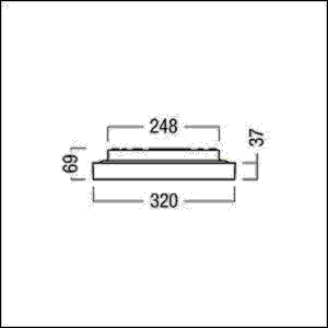 LED-Wand-u.Deckenleuchte LANOSS1400 #42942868