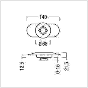 Montageset SUSP DOT28 #24163473