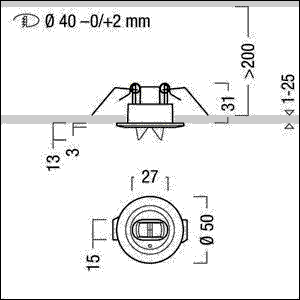 Sicherheitsleuchte RESCLITE P #42934332
