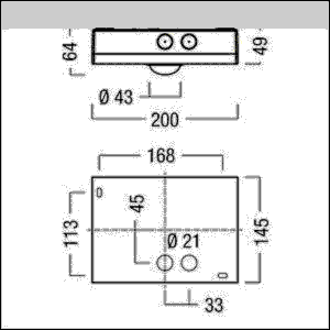 Sicherheitsleuchte RESCLITE P #42934340