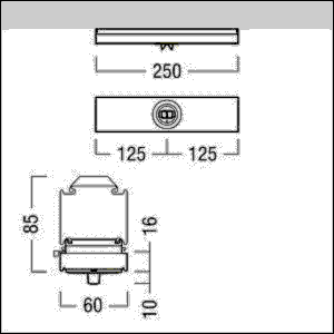 Sicherheitsleuchte RESCLITE P #42934352