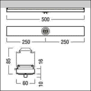 Sicherheitsleuchte RESPRO TEC #42937890