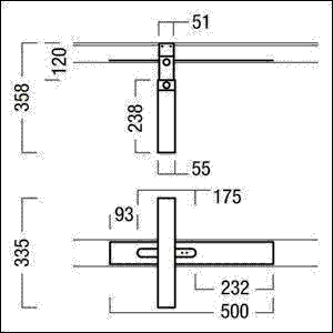 Sicherheitszeichenleuchte ECOSIGN 160#42934372