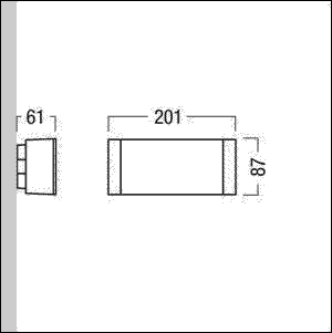 Sicherheitszeichenleuchte ERGOSIGN80 #42934374
