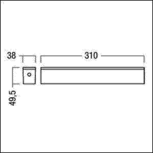 Sicherheitszeichenleuchte PURESIGN #42934383