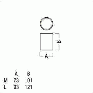 Zubehör ARC ZF M FIX WH