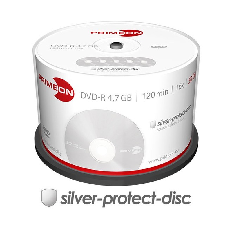 DVD-R 4.7GB/120Min/16x 2761204