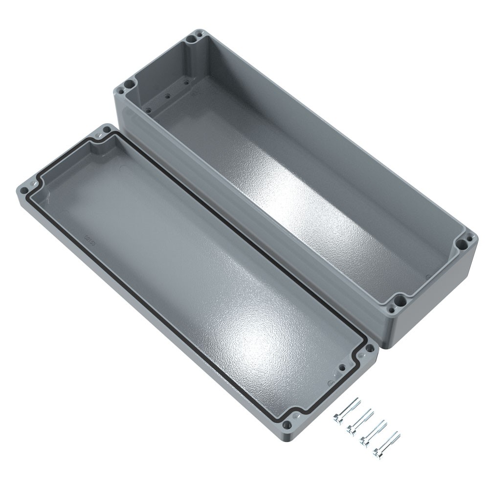 Gehäuse Aluminium 011236080