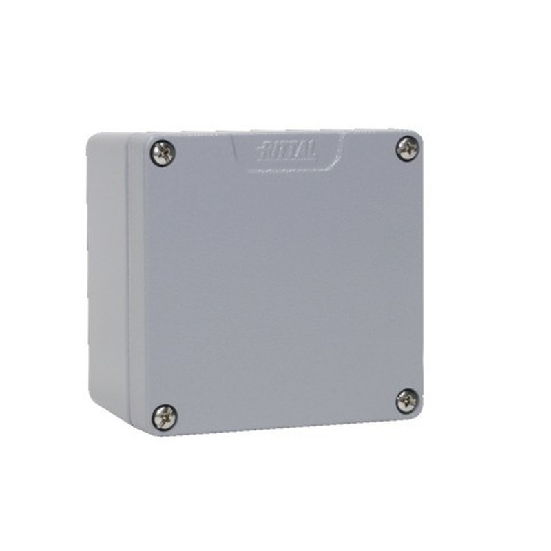 Aluminiumguss-Gehäuse GA 9108.210 BxHxT 122mm x 120mm x  82mm