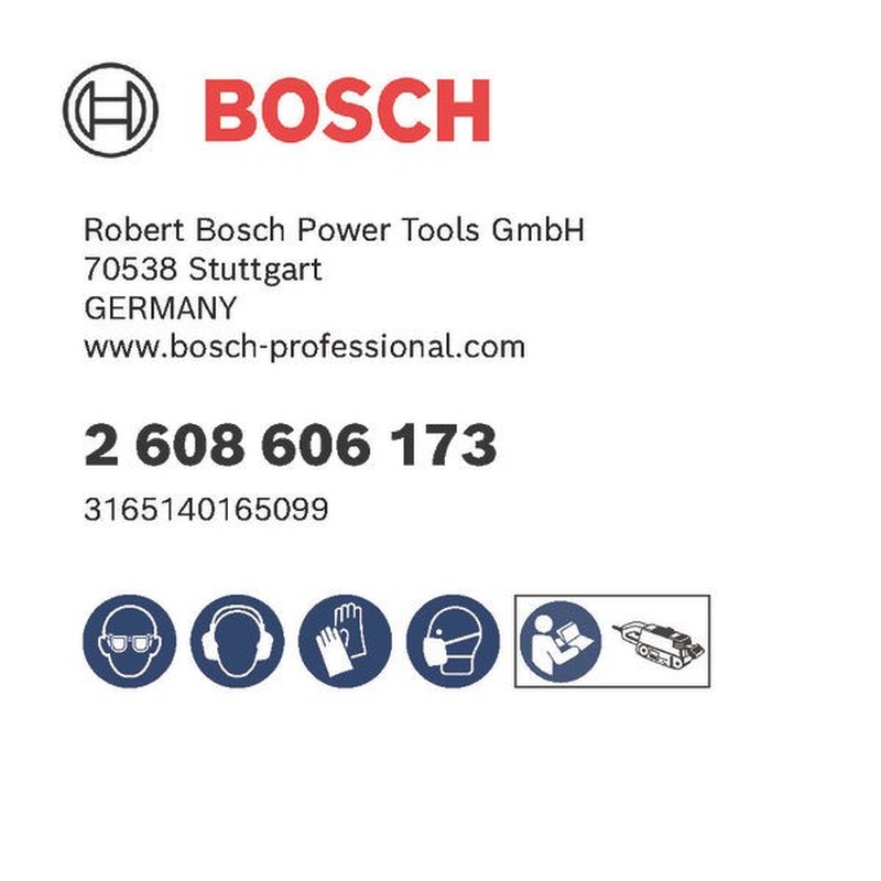 3tlg. Schleifband-Set X440 2608606173 (VE3)