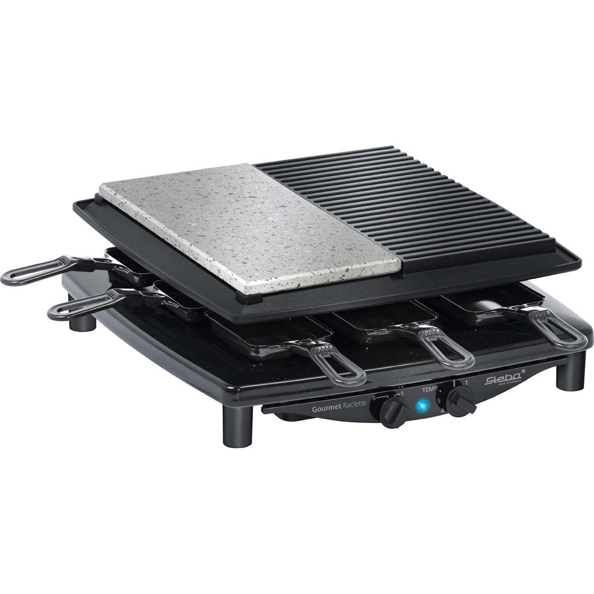 Gourmet-Raclette RC 4 plus sw