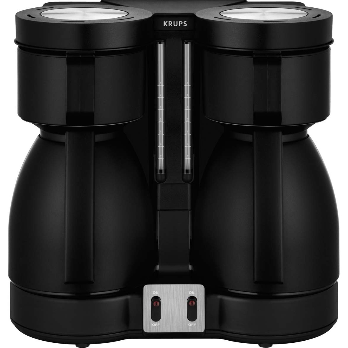 Doppel-Automat Kaffee KT 8501 sw