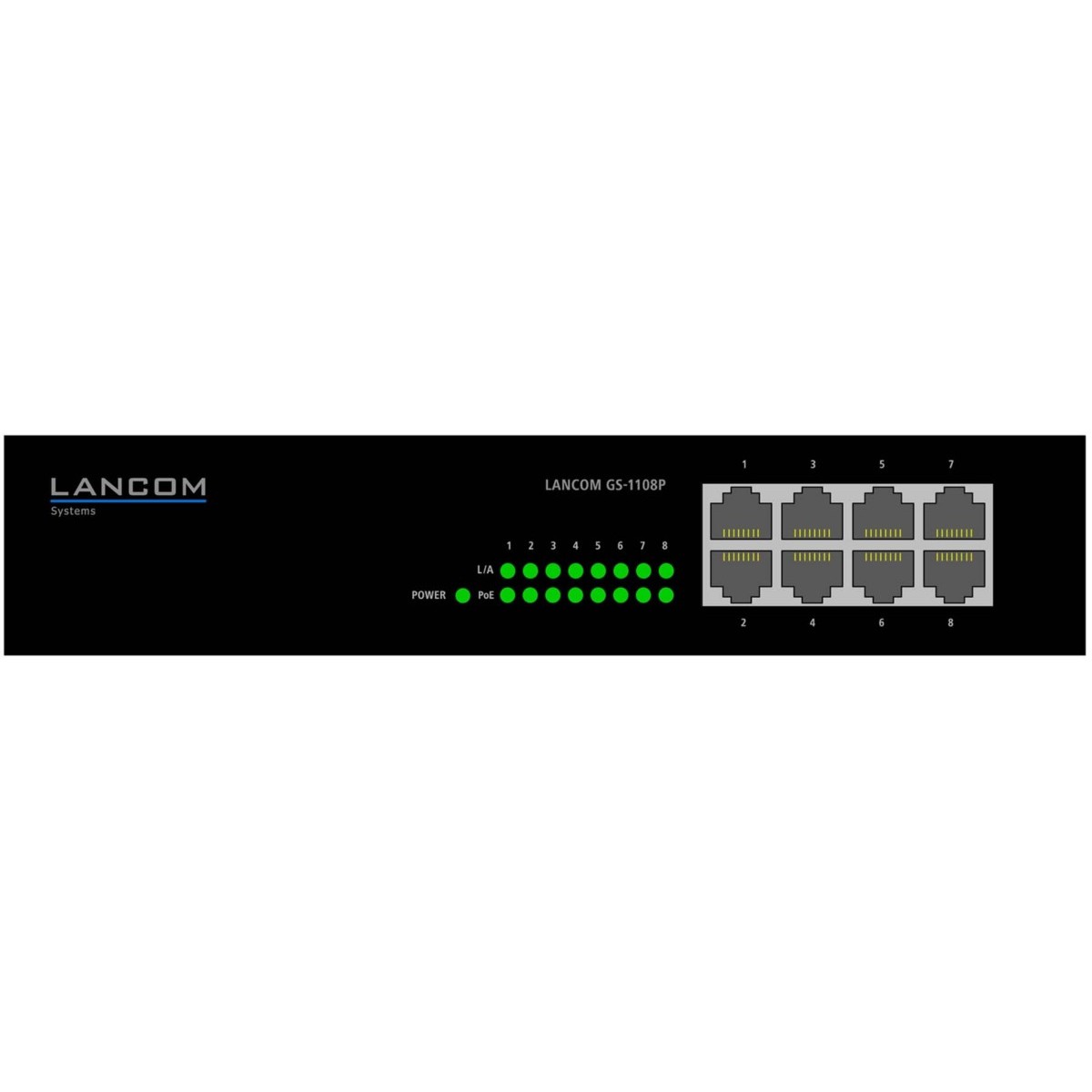 Ethernet Switch GS-1108P
