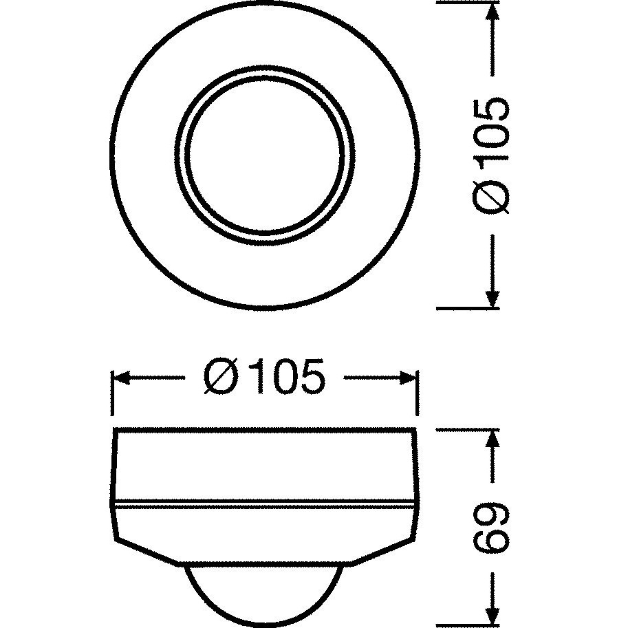 DALI-2 Sensor DALI2SENSOR LS/PDWCM