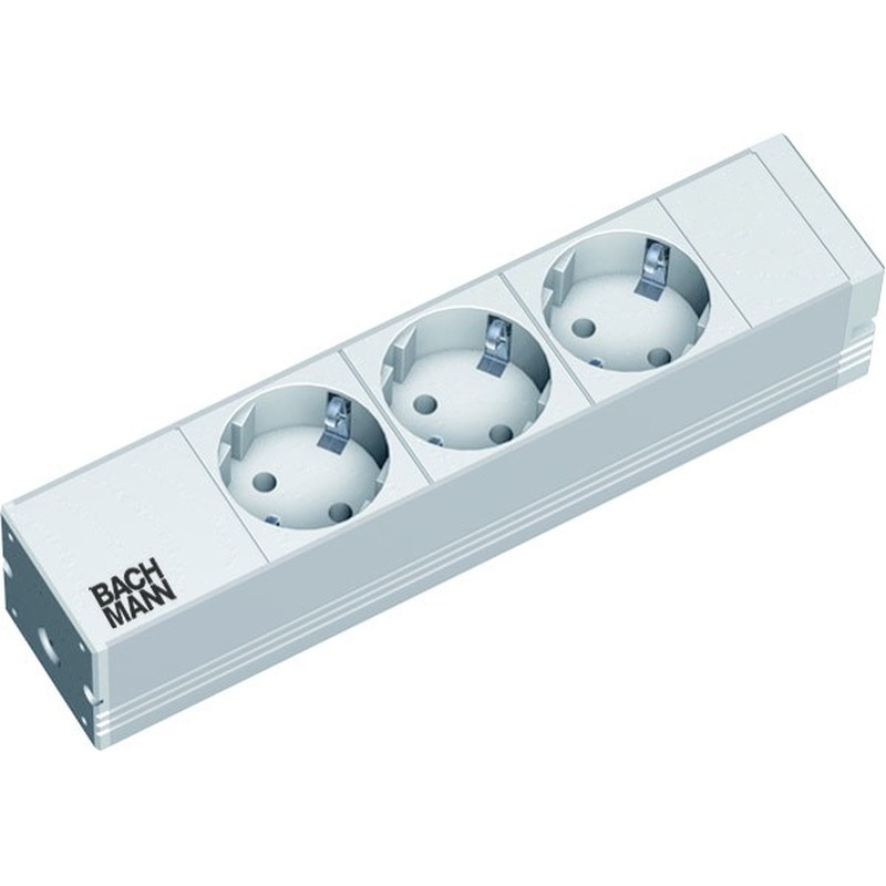 10Zoll Steckdosenleiste 3f 333.417