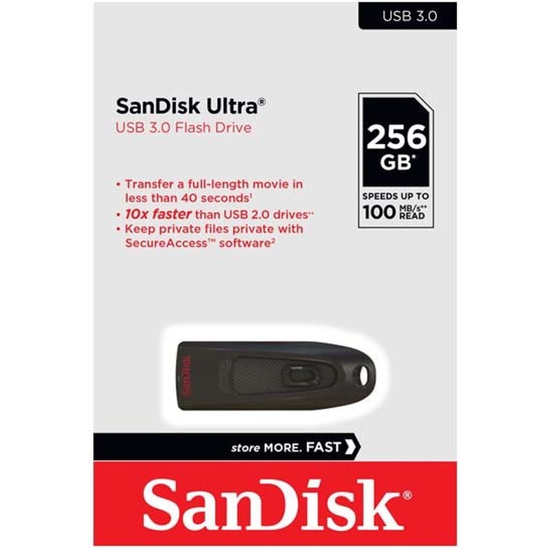 USB 3.0 Stick 256GB SDCZ48-256G-U46