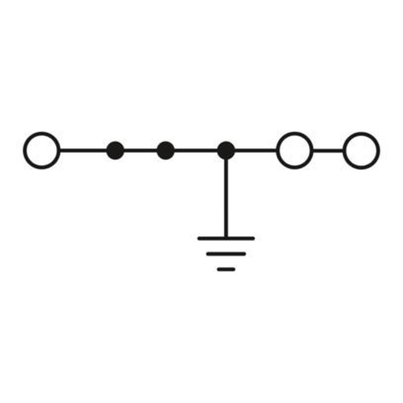 3-Leiter-SL-Klemme, gnge QTC 1,5-TWIN-PE