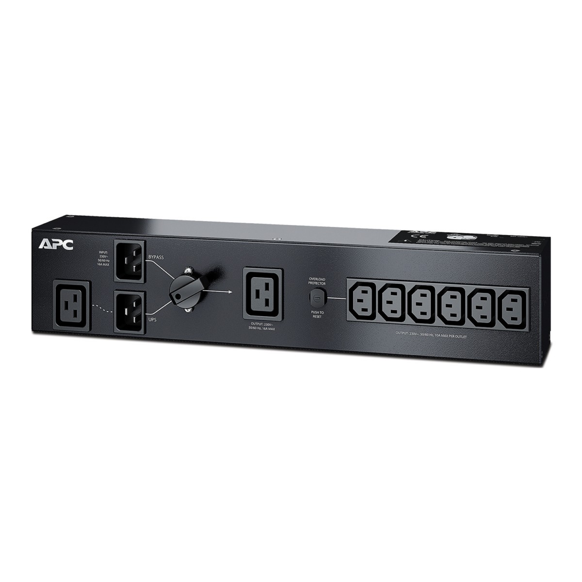 Service Bypass Panel SBP3000RMI