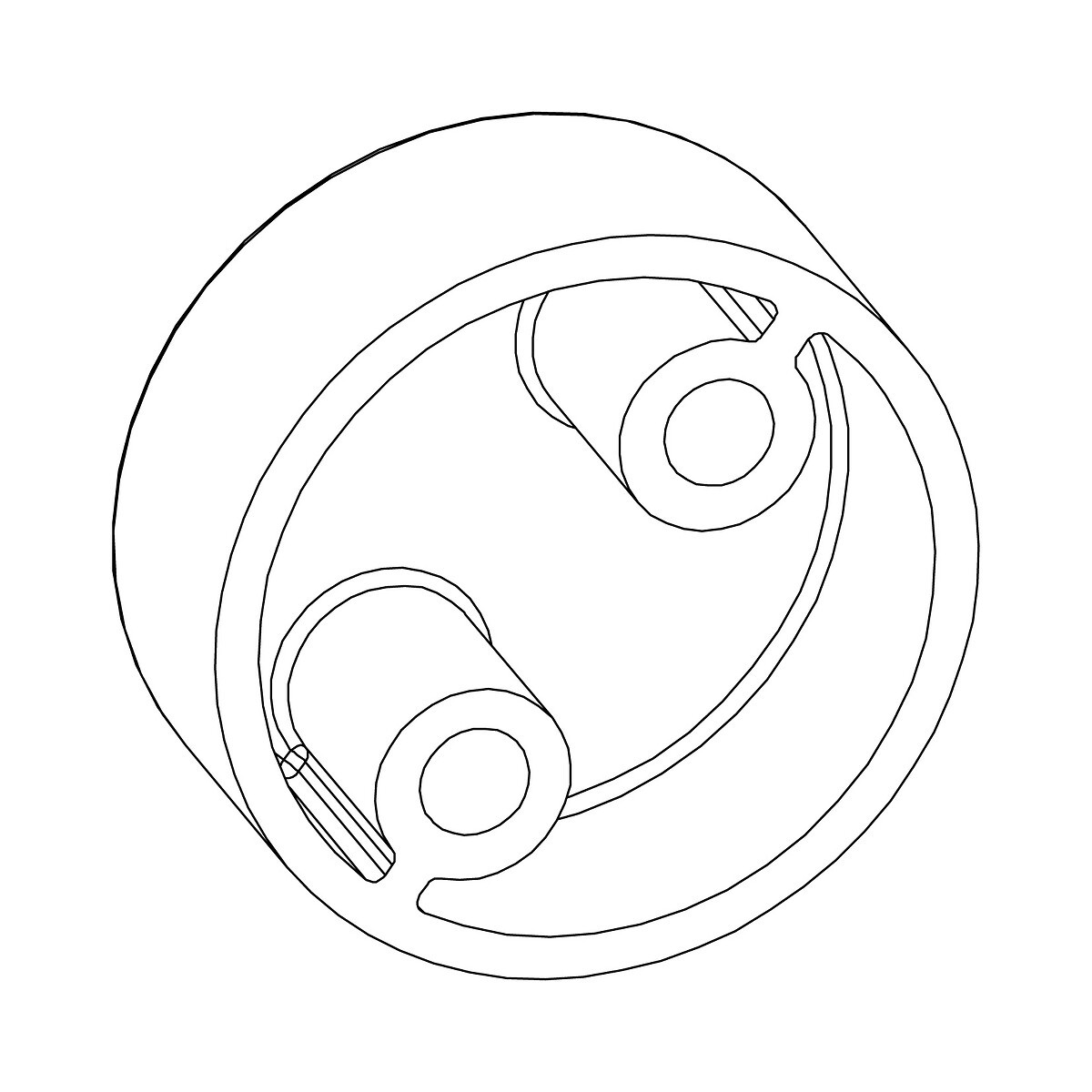 Abstandshalter XCSZCR
