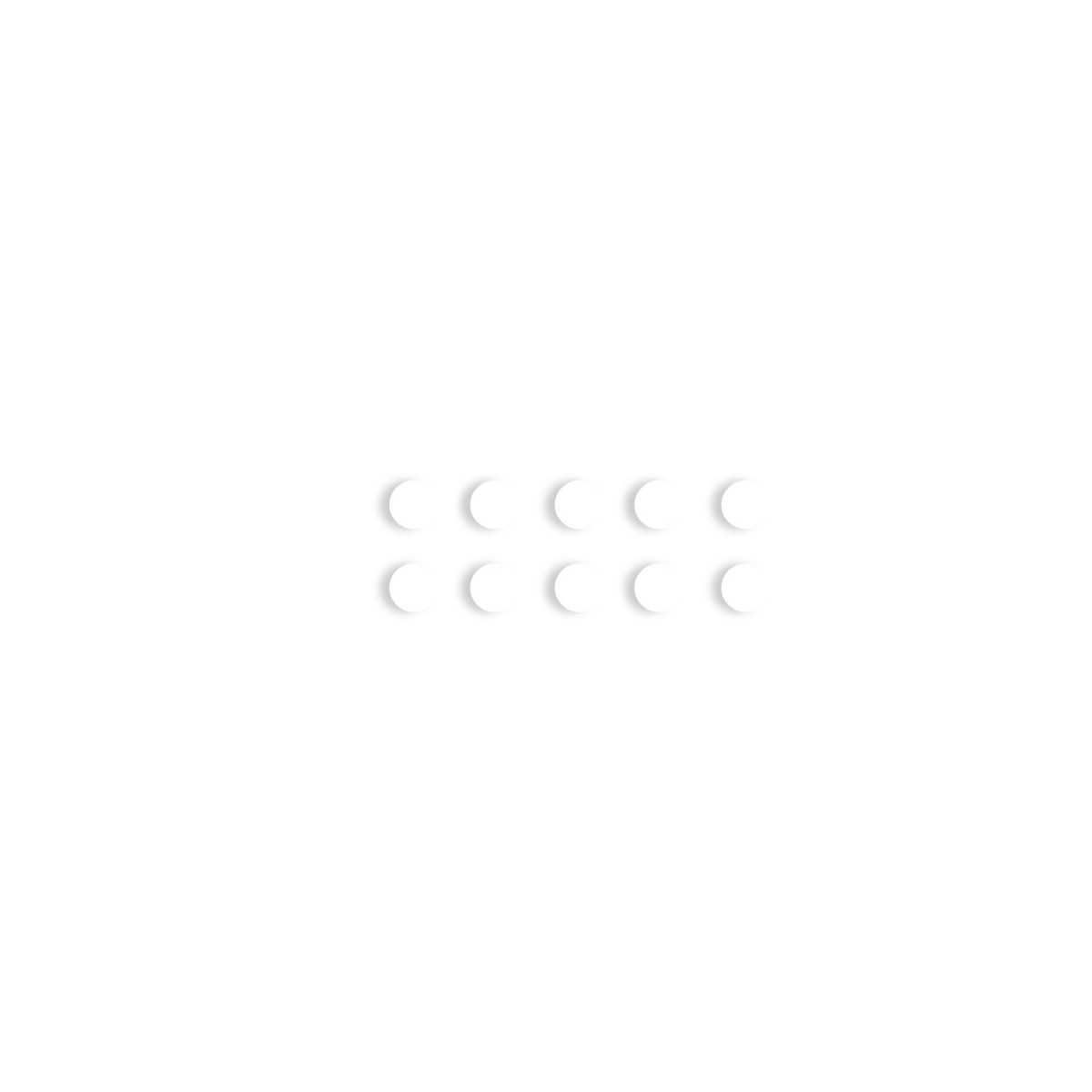 Blindknopf rund 1229698 (VE10)