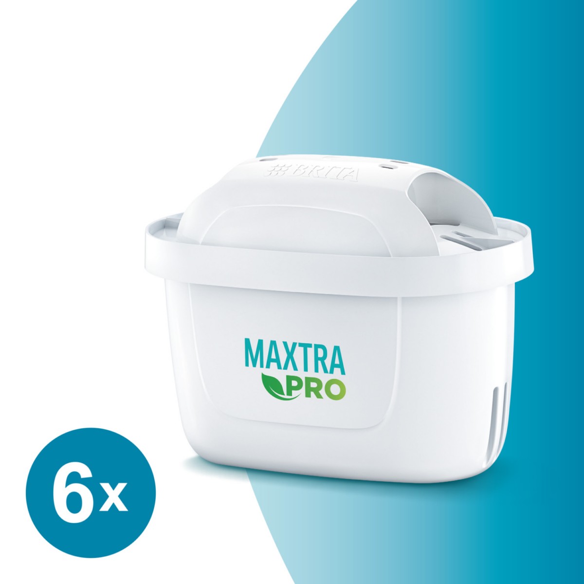 Wasserfilter-Kartusche MAXTRA PRO PURE 6er