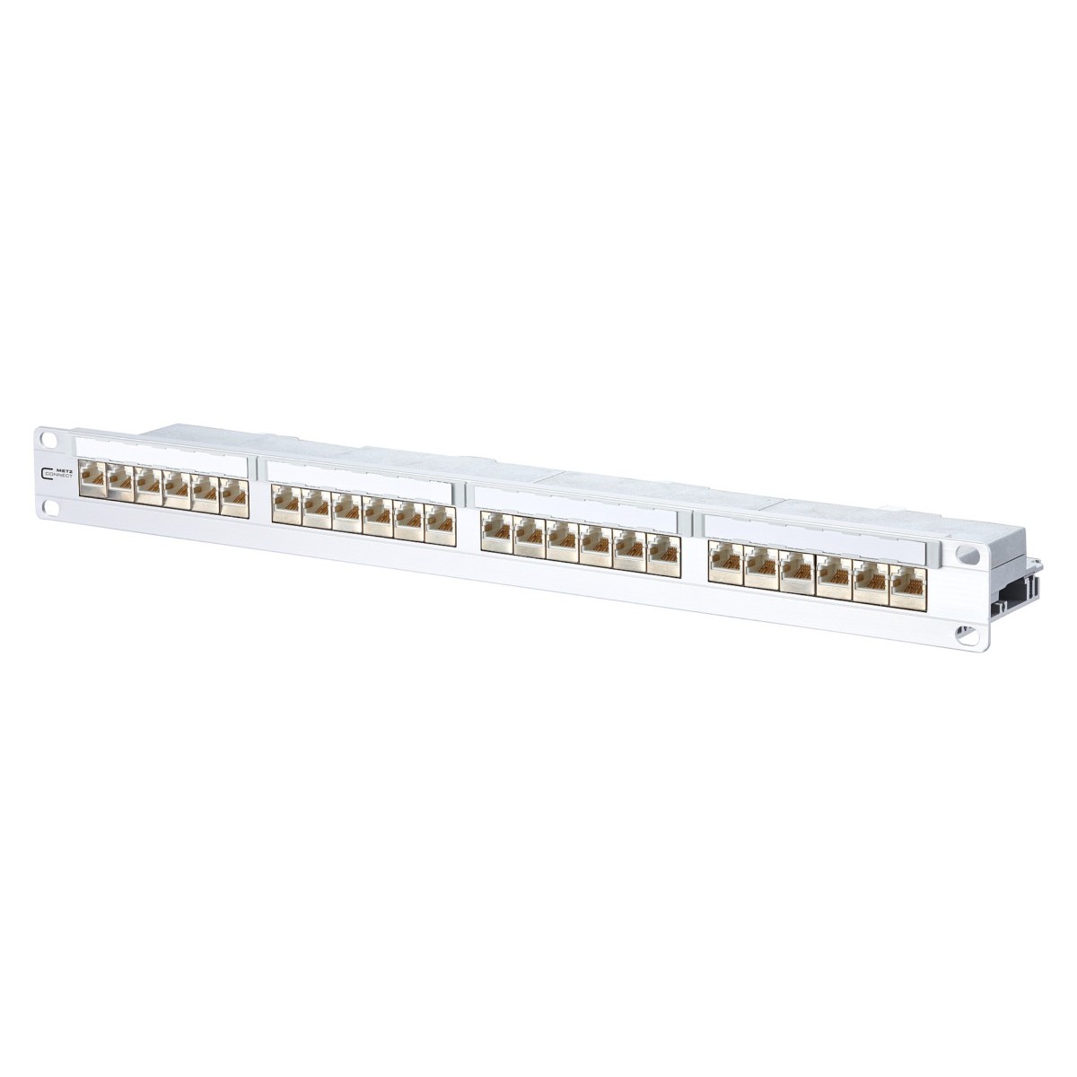24-Port Panel E-DAT C6A 130856C-E