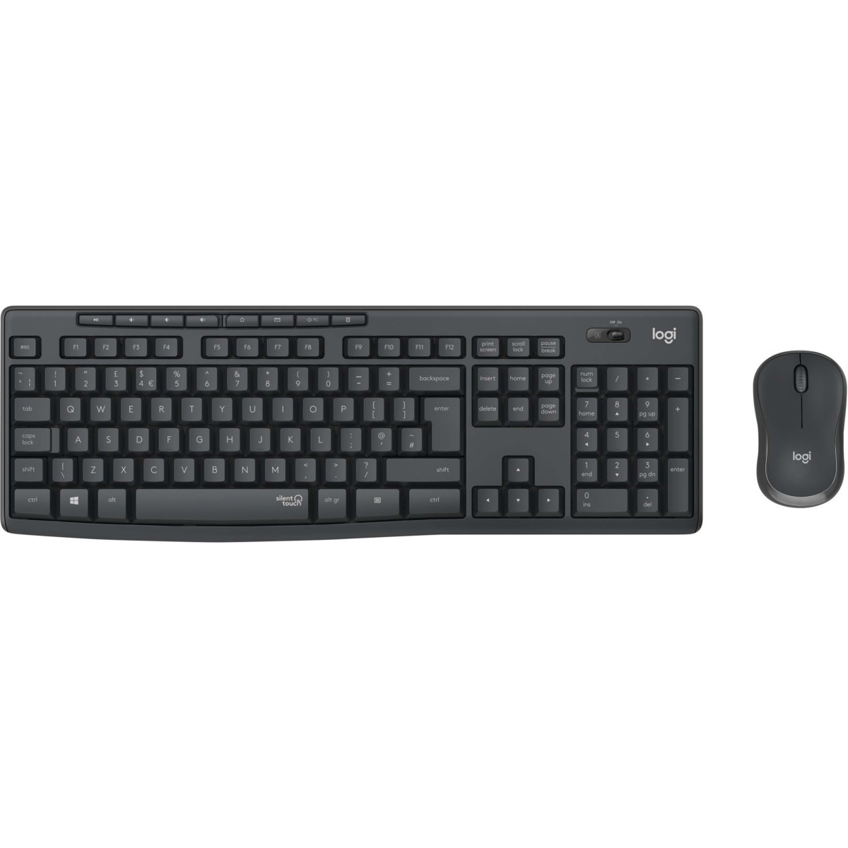 Tastatur/Maus Set MK295 graf