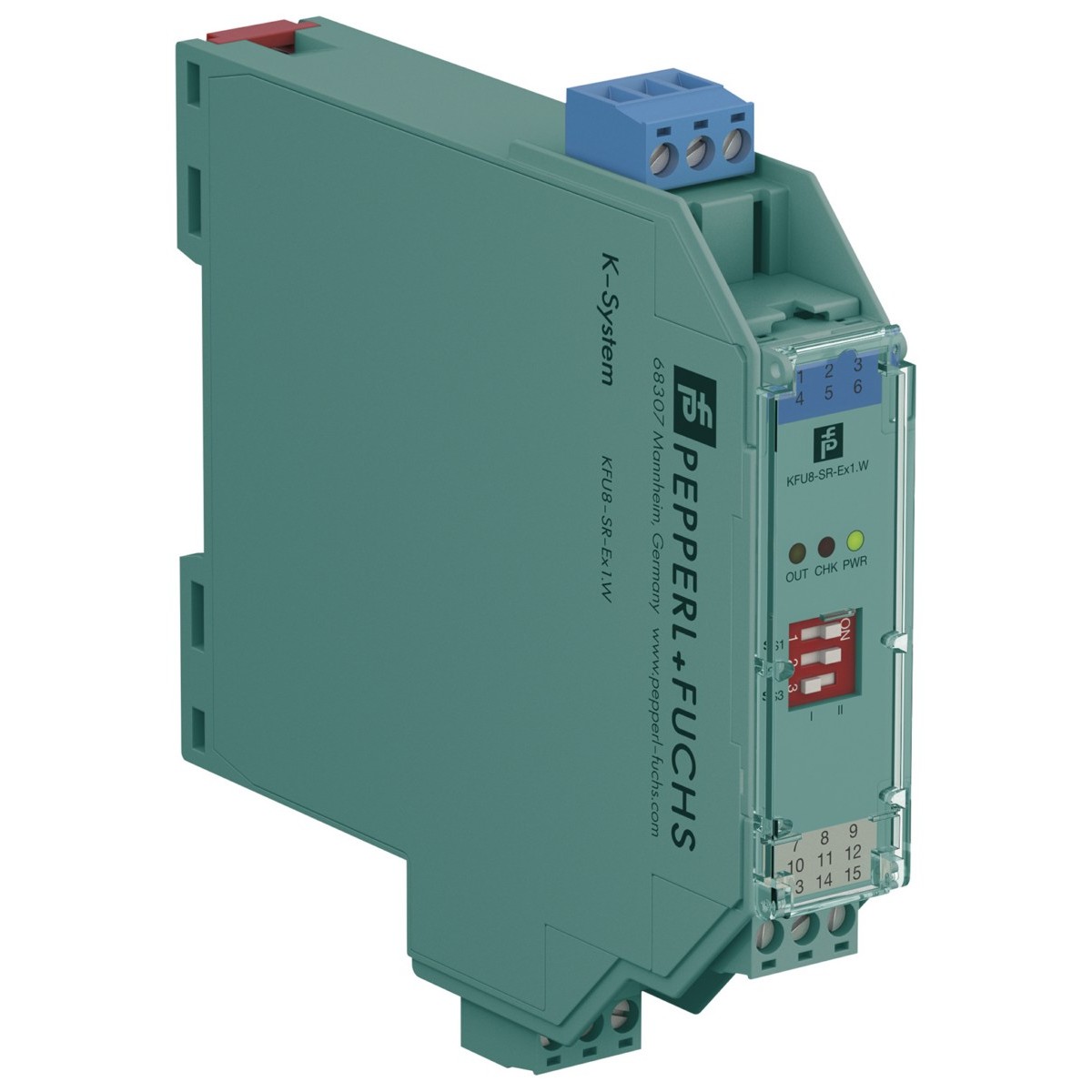 Trennschaltverstärker KFU8-SR-EX1.W