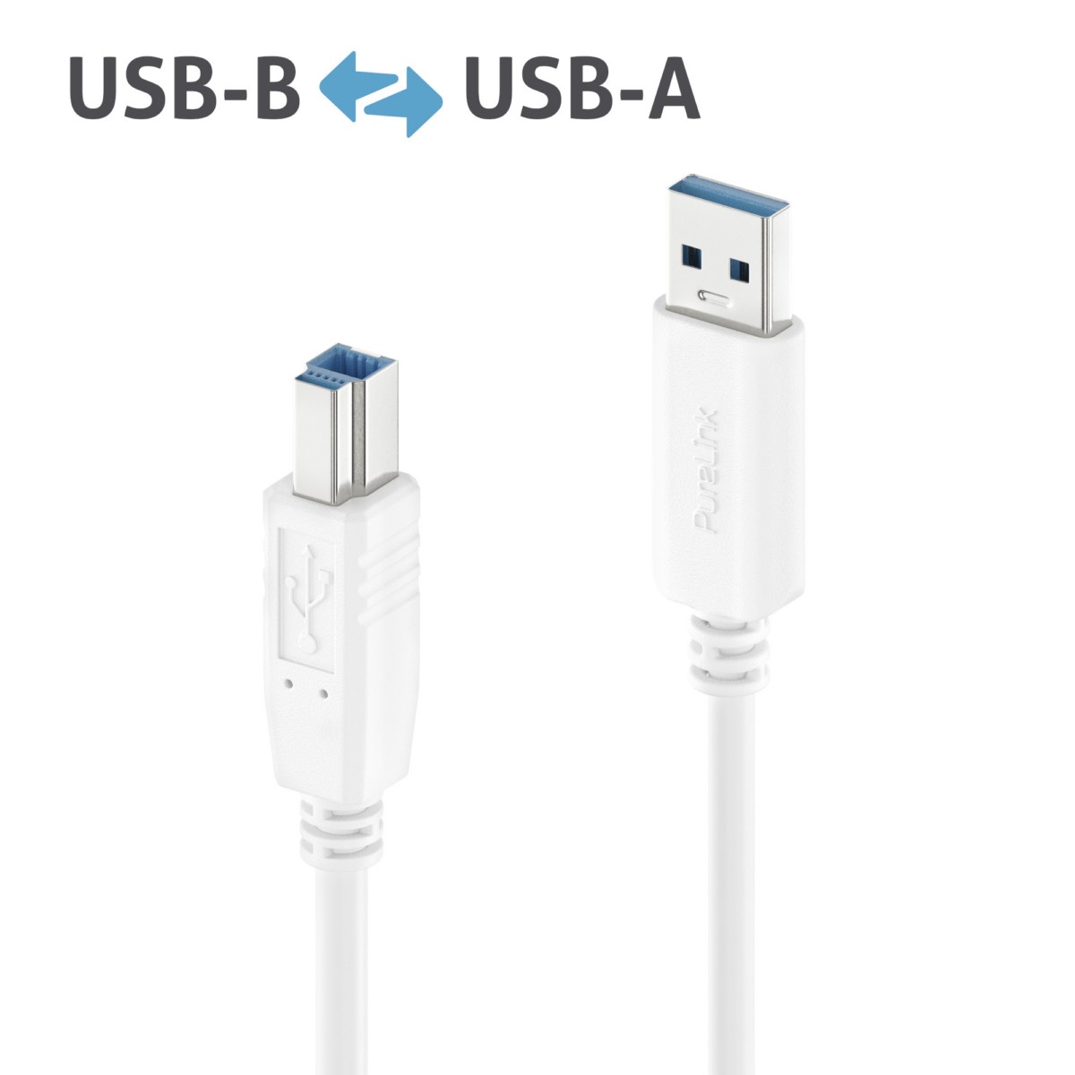 USB-A>B Kabel 1,5m IS2300-015