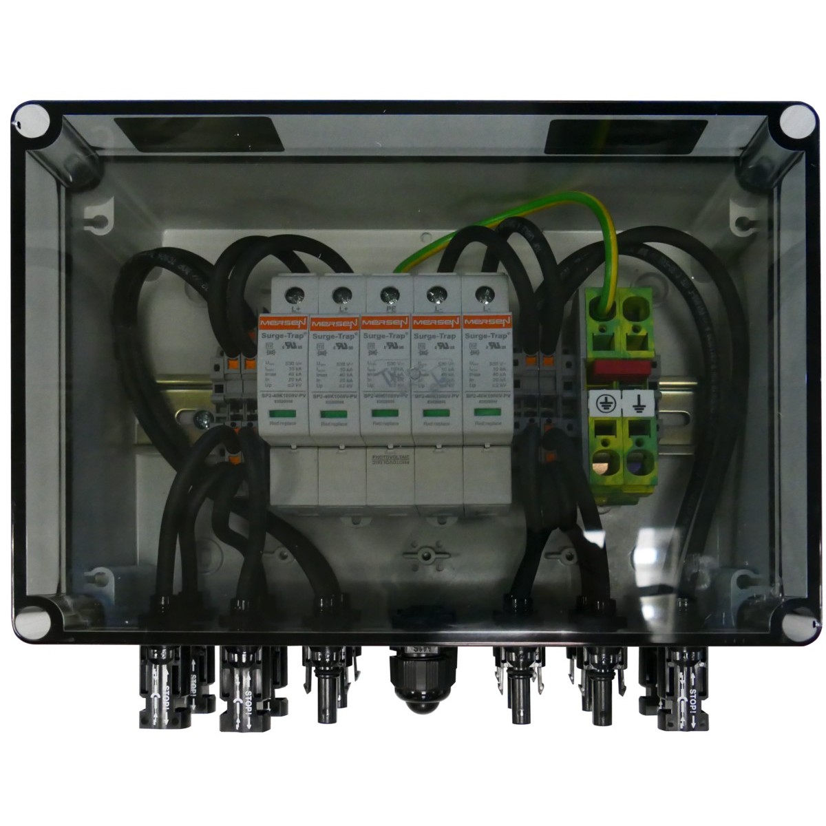 Photovoltaik-Stringbox 2 PVBT12-1000V-BH-225