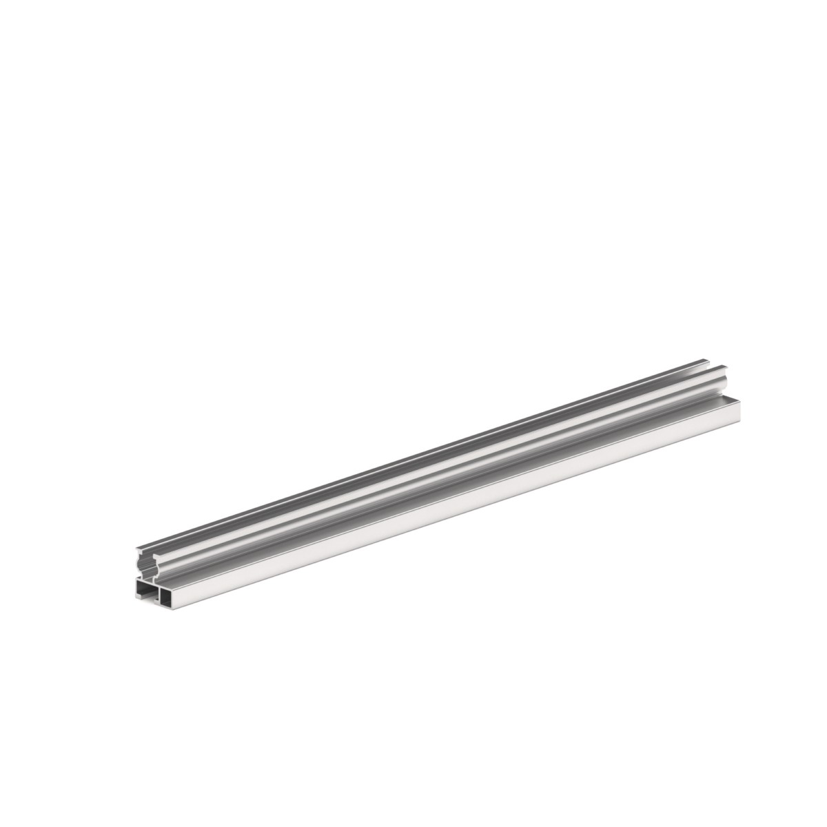 Modultragprofil EcoLight 450mm 120011-00450 Alu blank