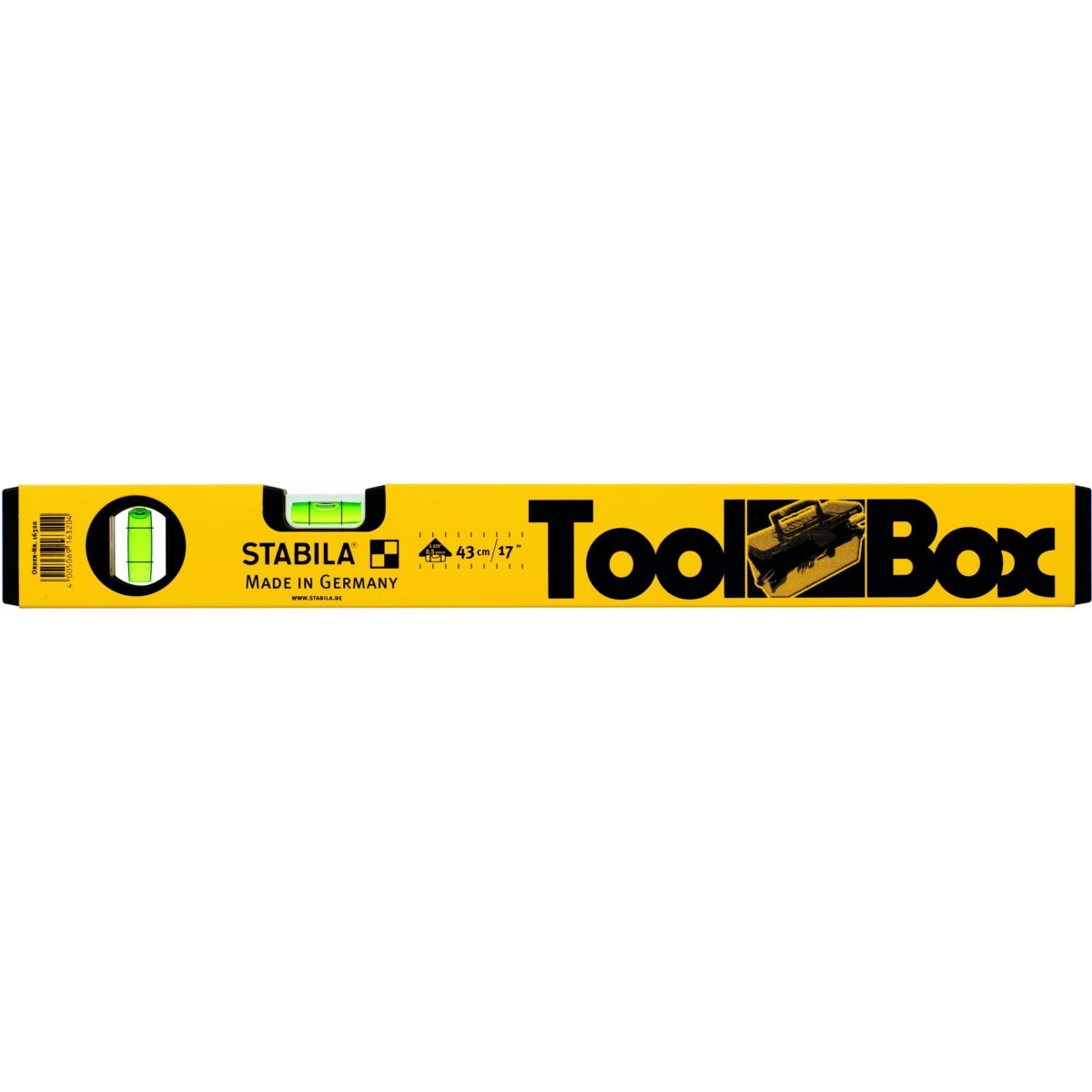 Wasserwaage Toolbox 43cm
