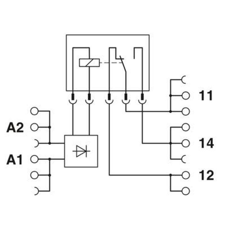 Relaismodul 2900326